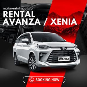 Rental Avanza Xenia di Manado